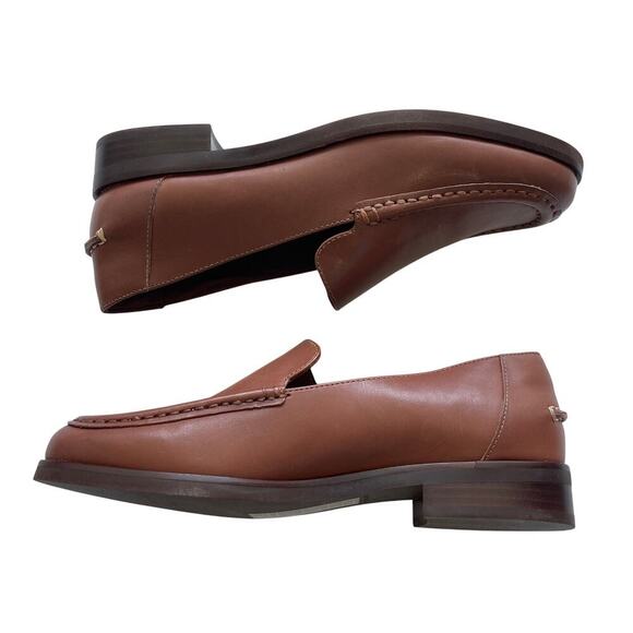 Everlane The Modern Loafer in Leather Rum Brown Women's Size 7 New without Box! - Picture 7 of 12